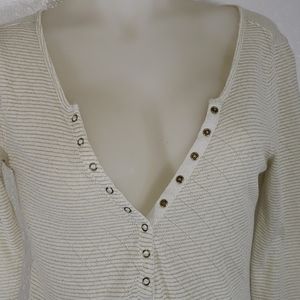 Long Sleeve Free People Top L